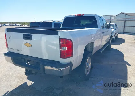 2012 Chevrolet Silverado 2500Hd Work Truck из США, поврежденный, VIN 1GC1CVCGXCF137188